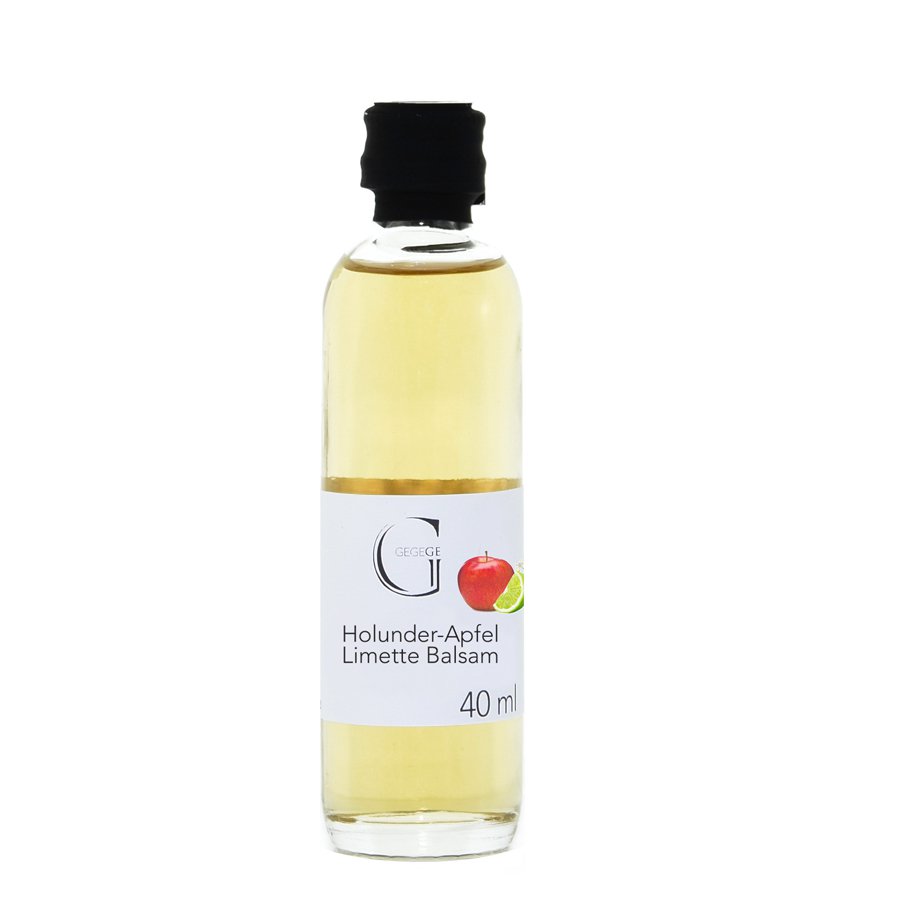 Holunder-Apfel-Limette Balsam – mini 40ml