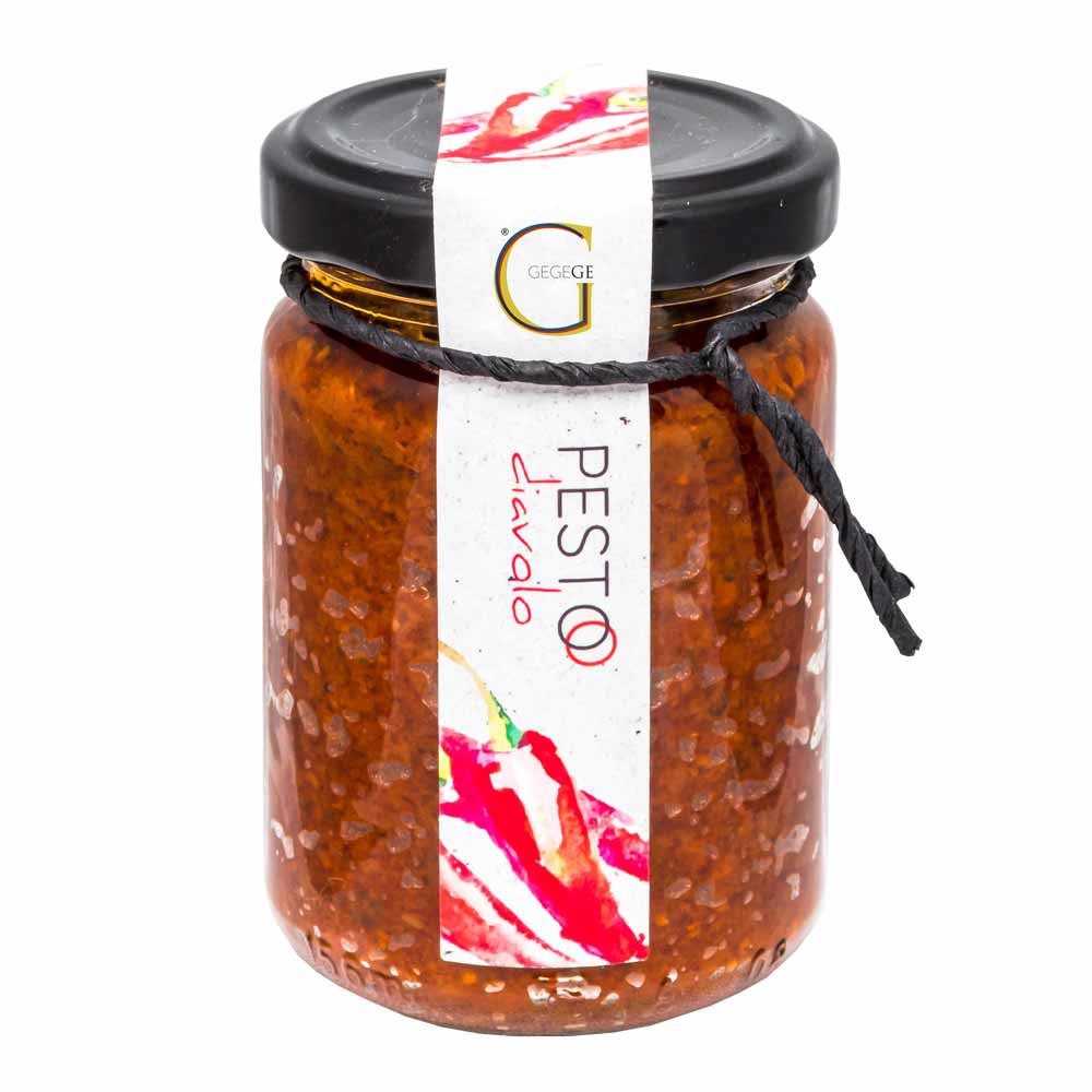 Pesto Diavolo 135g