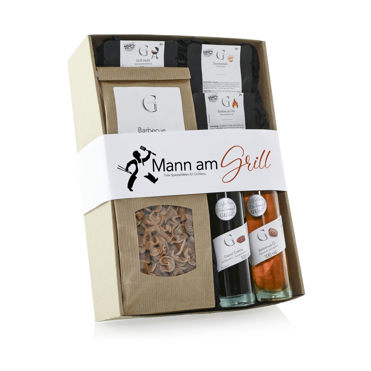 Mann am Grill - Geschenkset