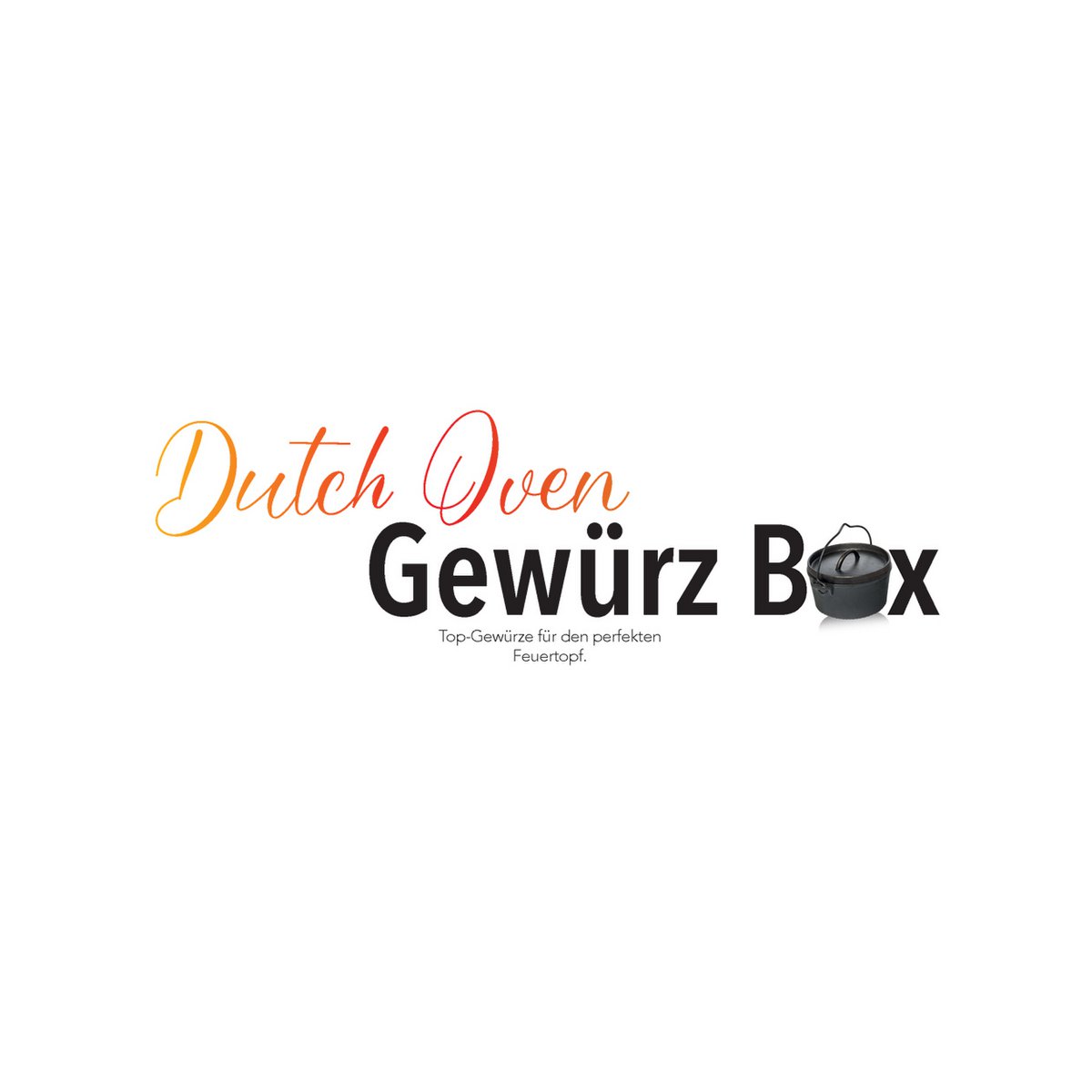 Dutch Oven Gewürzbox – Geschenkset