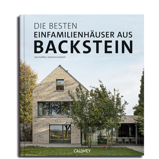 Die besten Einfamilienhäuser aus Backstein