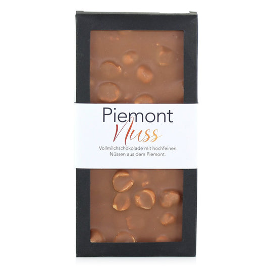 Piemont Nuss – Vollmilch-Schokoladentafel 90g