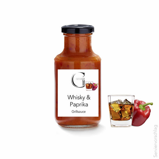 Grillsauce – Whisky & Paprika 250ml