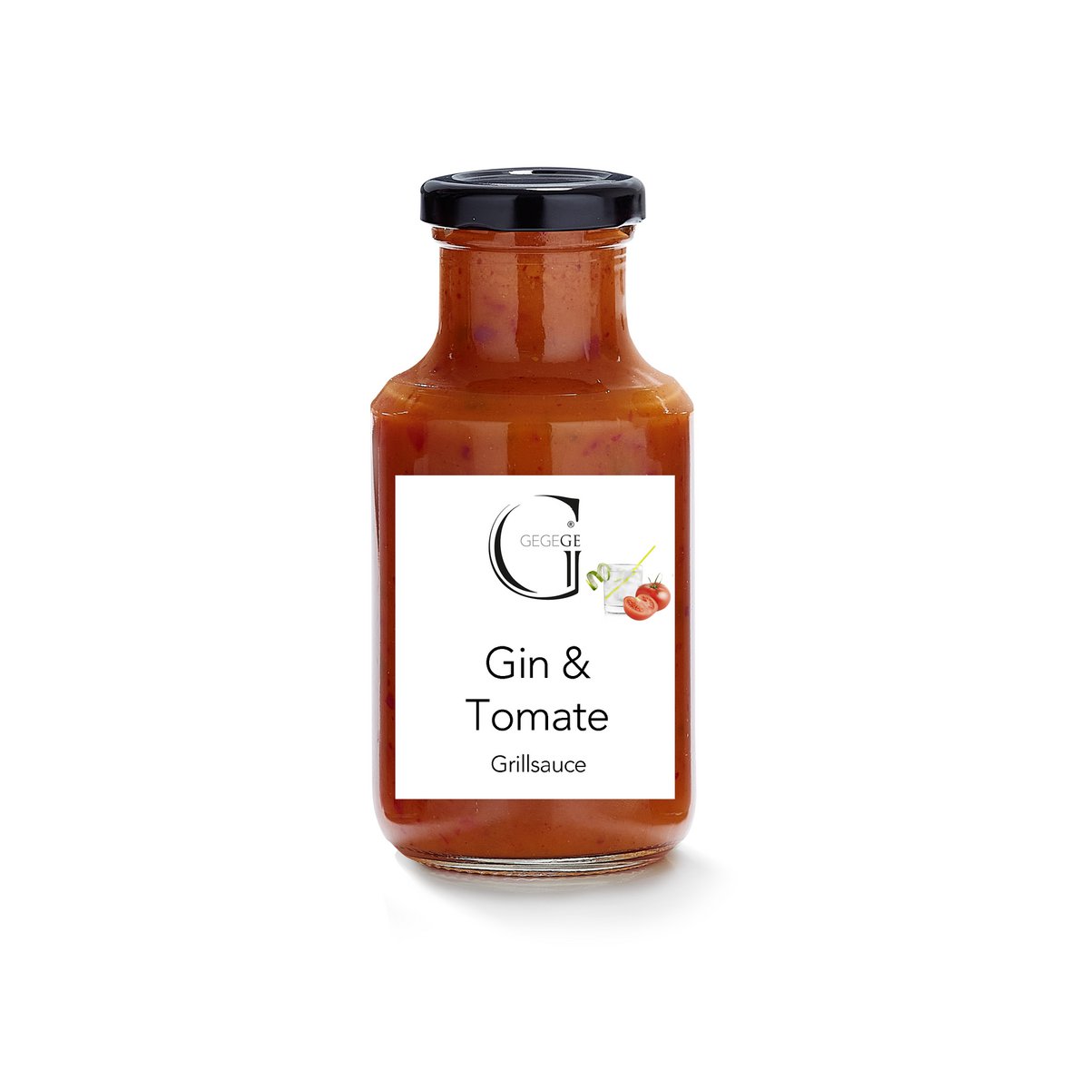 Grillsauce – Gin & Tomate 250ml