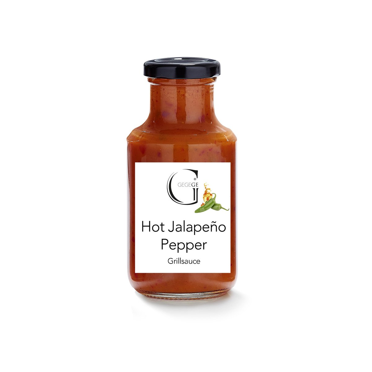 Grillsauce – Hot Jalapeño Pepper 250ml