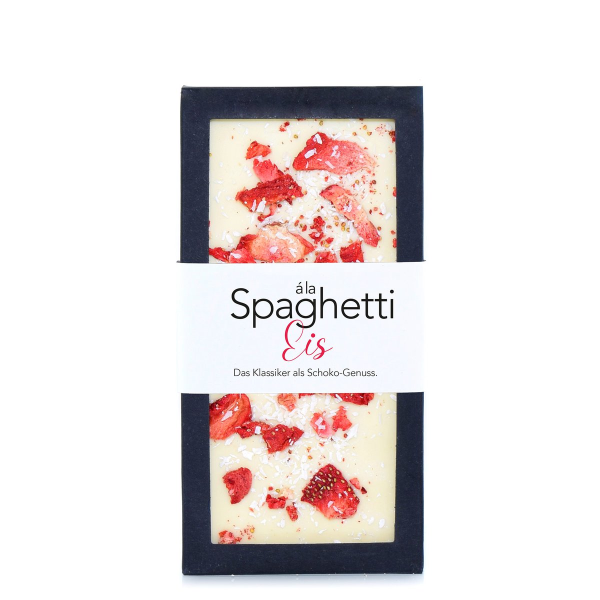 Spaghetti Eis – Schokoladentafel 90g