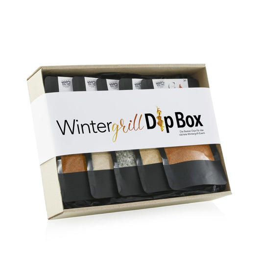 Wintergrill DIP Box – Geschenkset