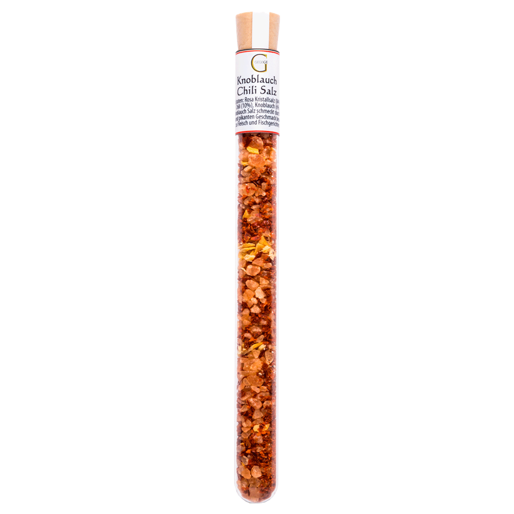 Knoblauch Chili Salz Spicetube 17g