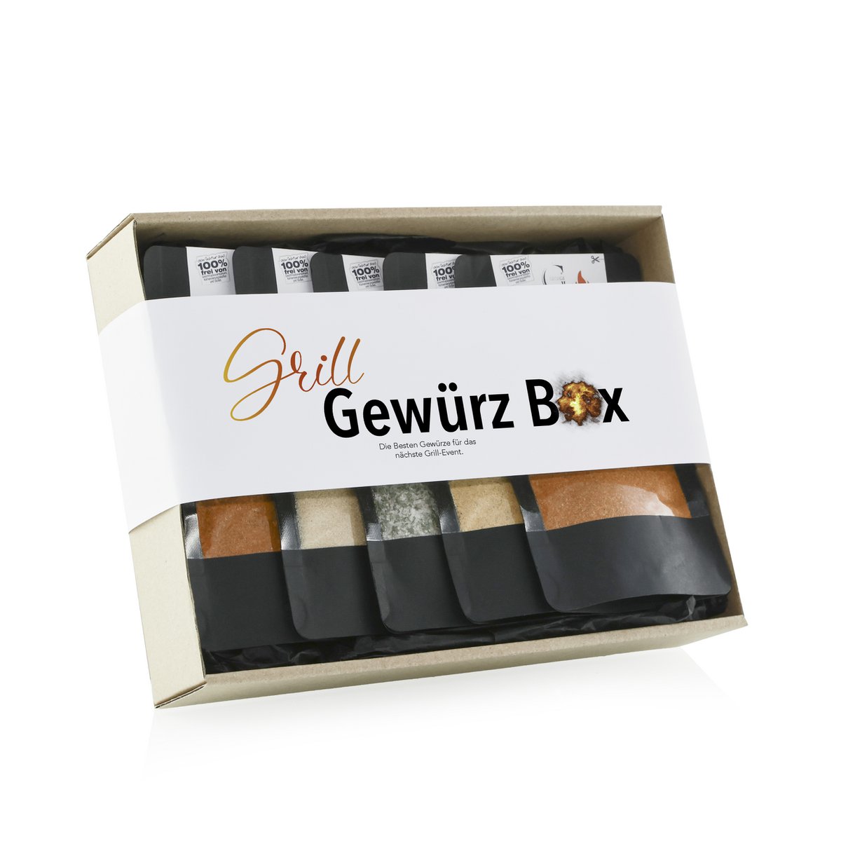 Grill Gewürz Box – Geschenkset