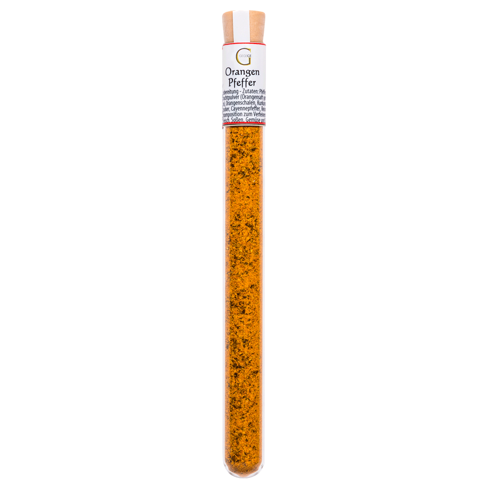 Orangen Pfeffer Spicetube 11g