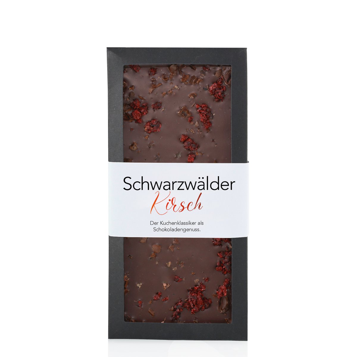 Á la Schwarzwälder Kirsch - Schokoladentafel 90g