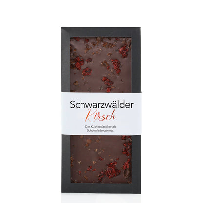 Á la Schwarzwälder Kirsch - Schokoladentafel 90g