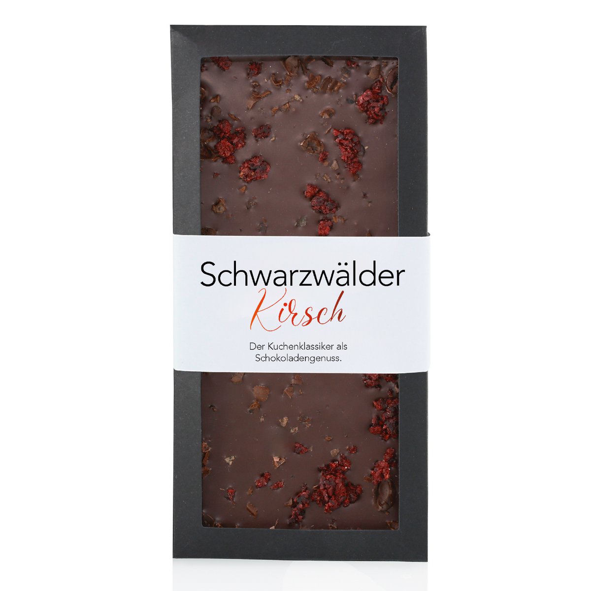 Á la Schwarzwälder Kirsch - Schokoladentafel 90g