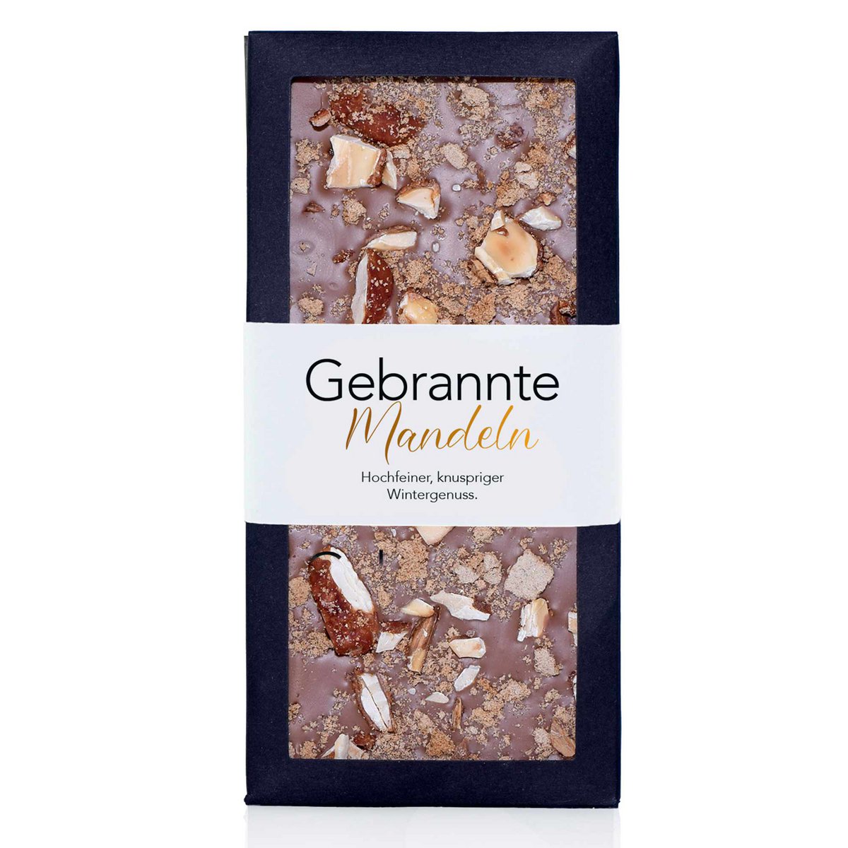 Gebrannte Mandeln - Schokoladentafel 90g