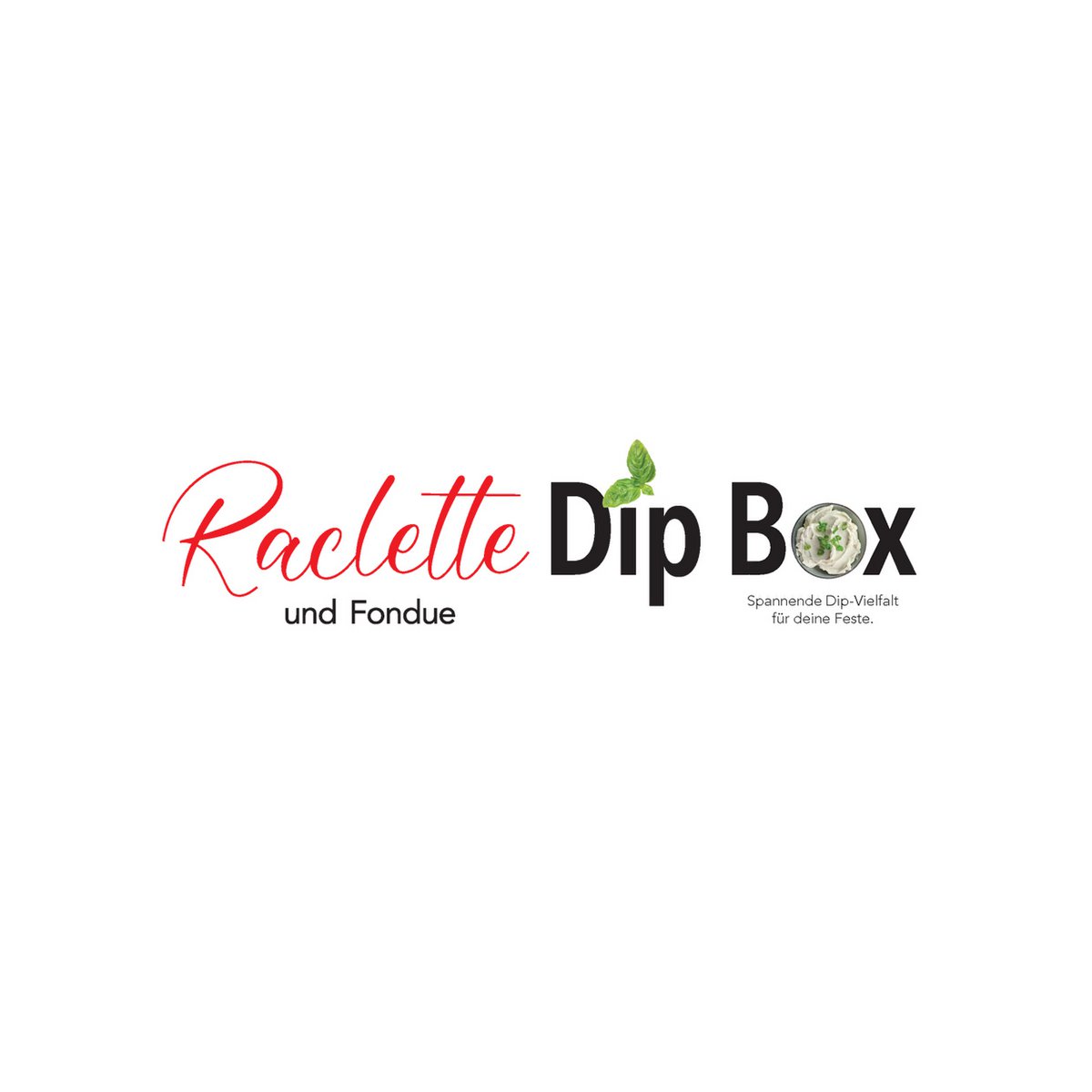 Dip Box Raclette und Fondue – Geschenkset