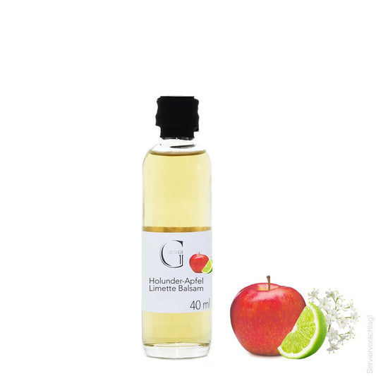 Holunder-Apfel-Limette Balsam – mini 40ml