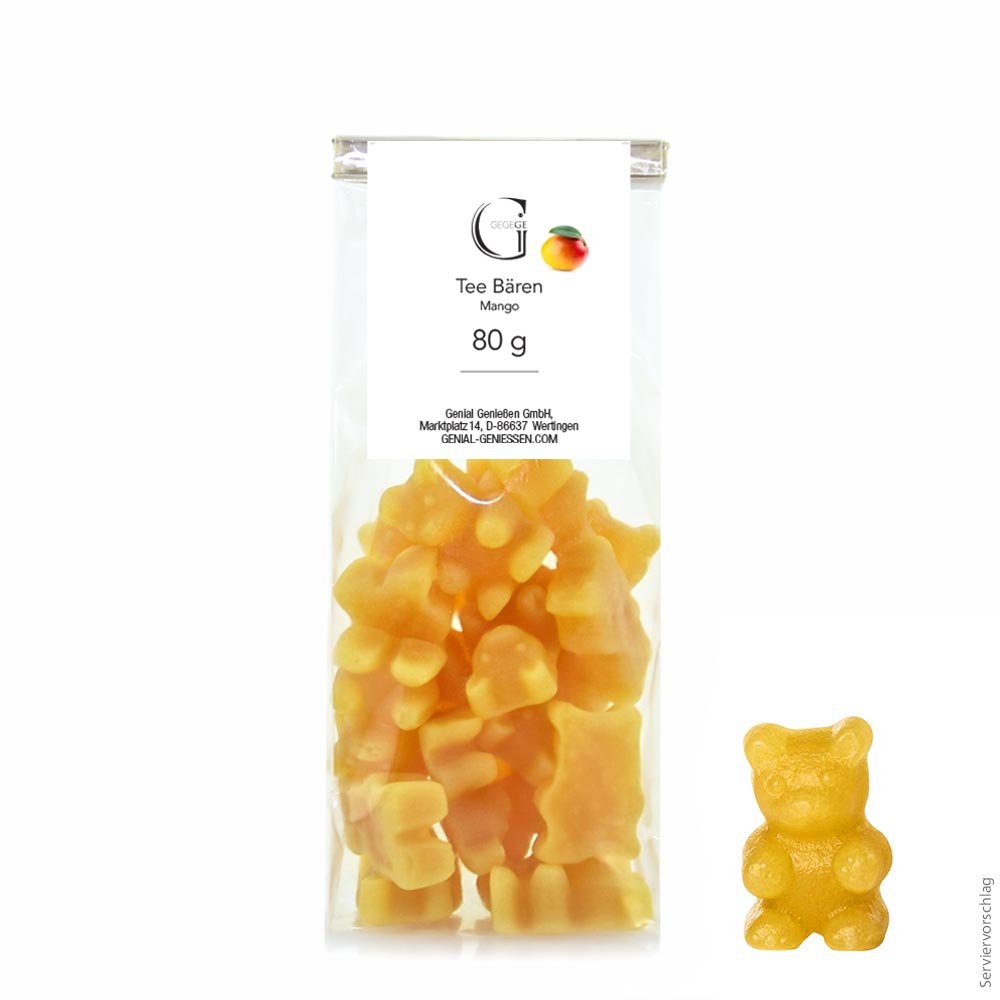 Teebären – Mango 80g