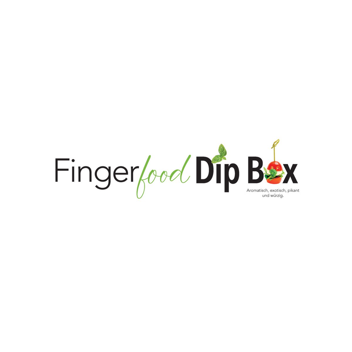 Dip Box Fingerfood – Geschenkset