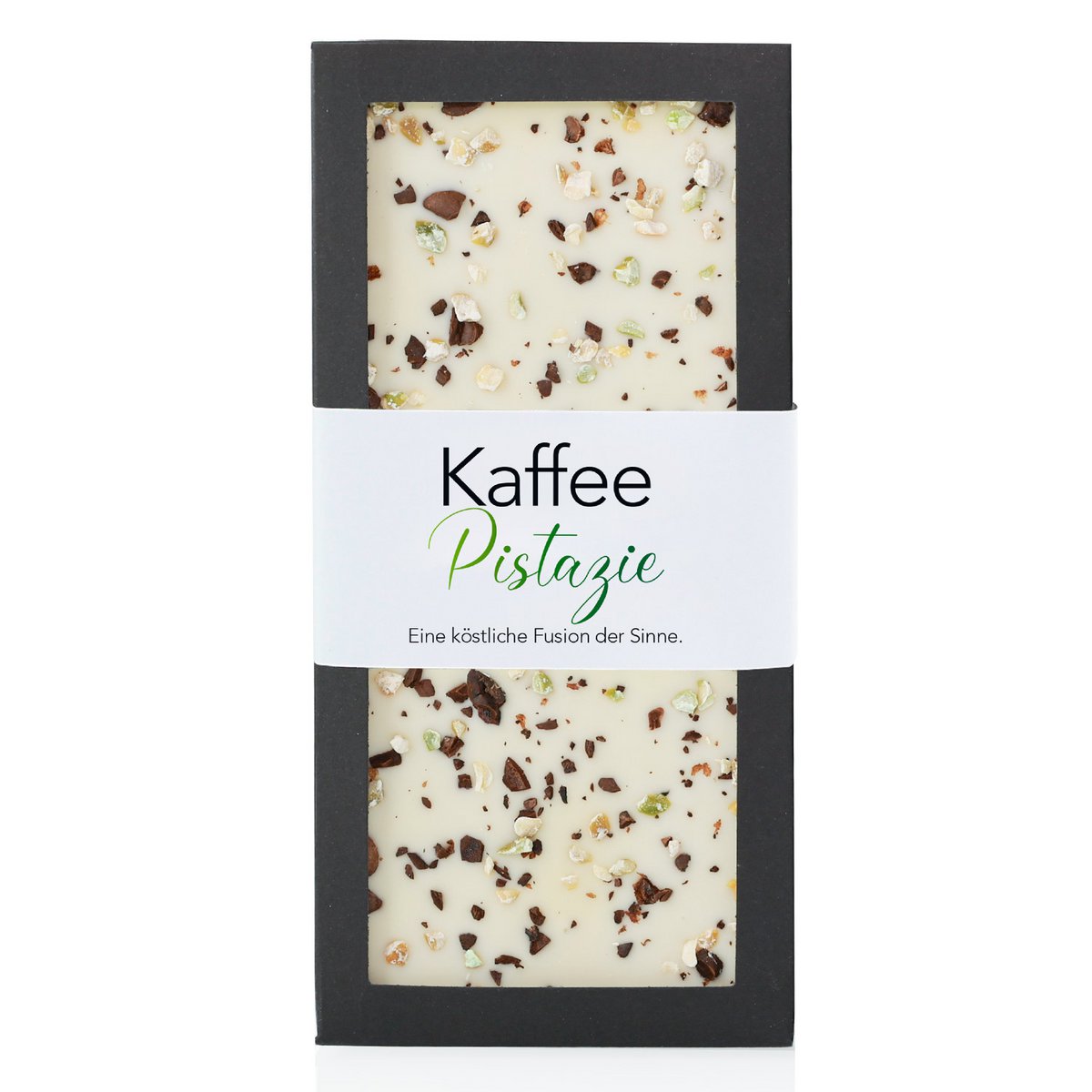 Pistazie Kaffee - Schokoladentafel 90g