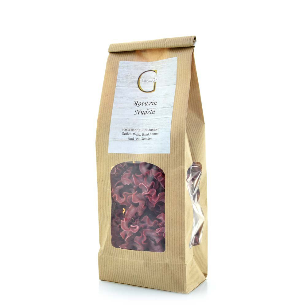 Rotwein Nudeln 200g