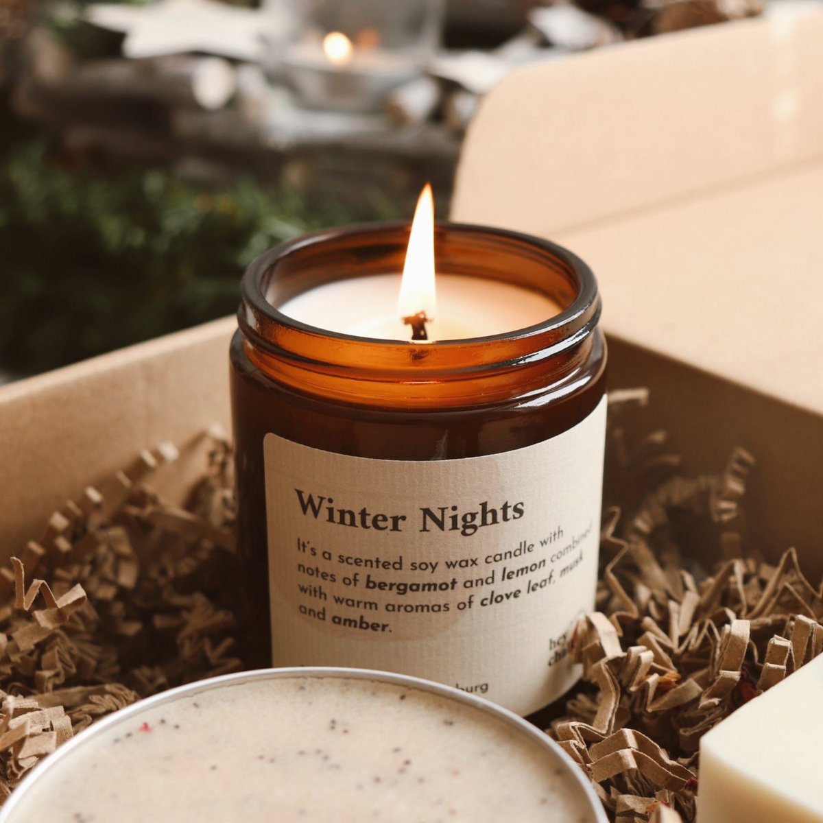 Winter Nights | Duftkerze | 155 g