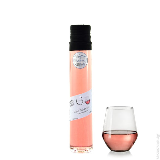 Rosé-Balsamico