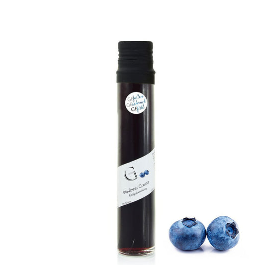 Blaubeer-Crema