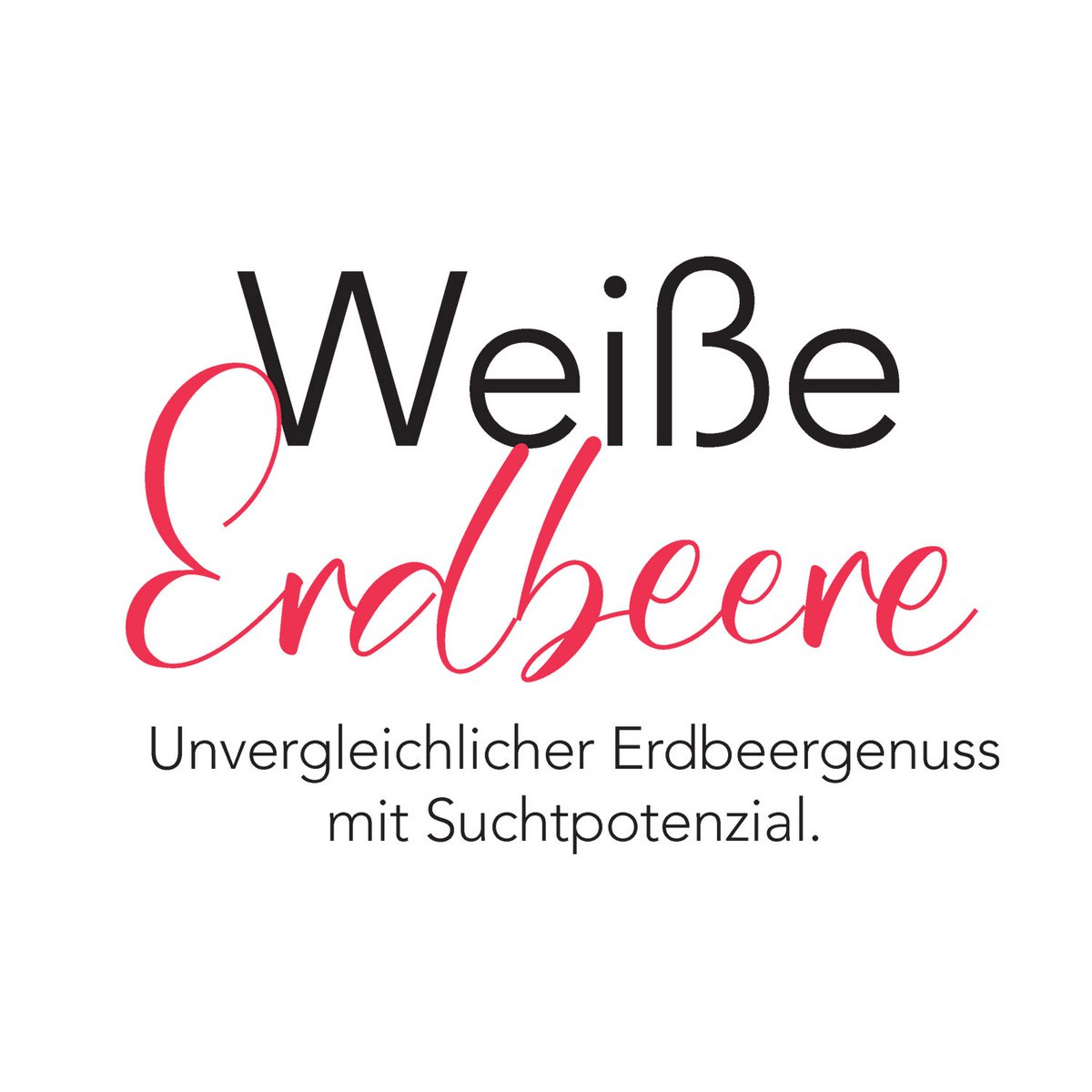 Weiße Erdbeere – Schokoladentafel 90g