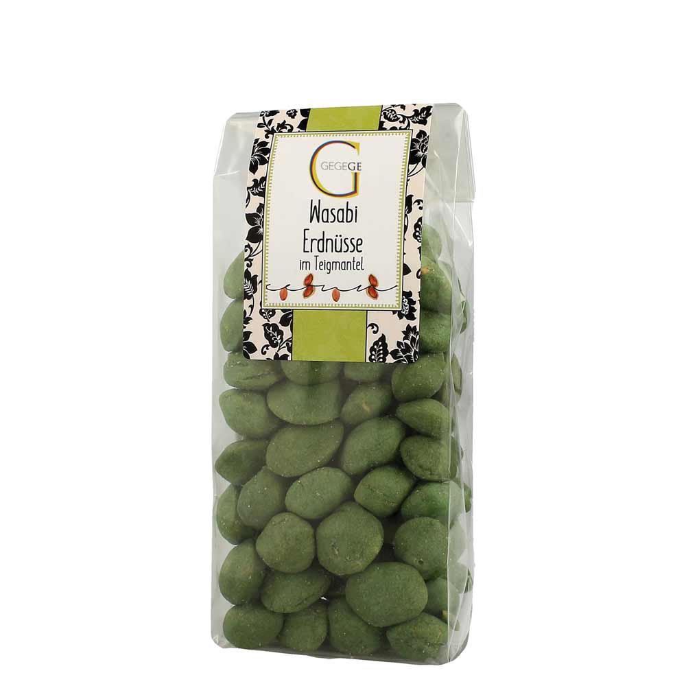 Wasabi Erdnüsse in Teigmantel 150g