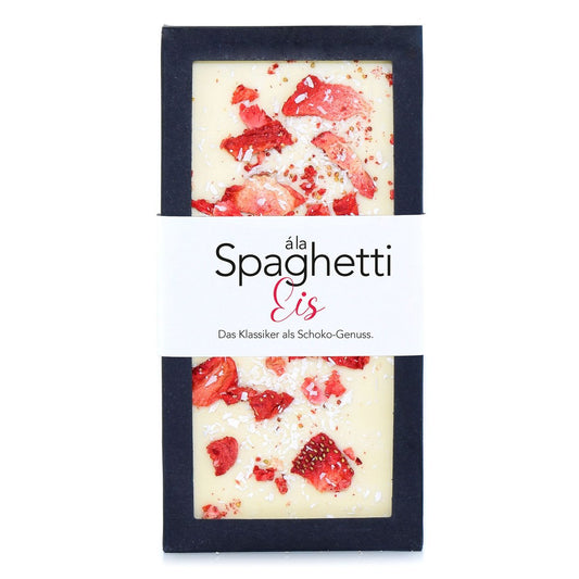 Spaghetti Eis – Schokoladentafel 90g