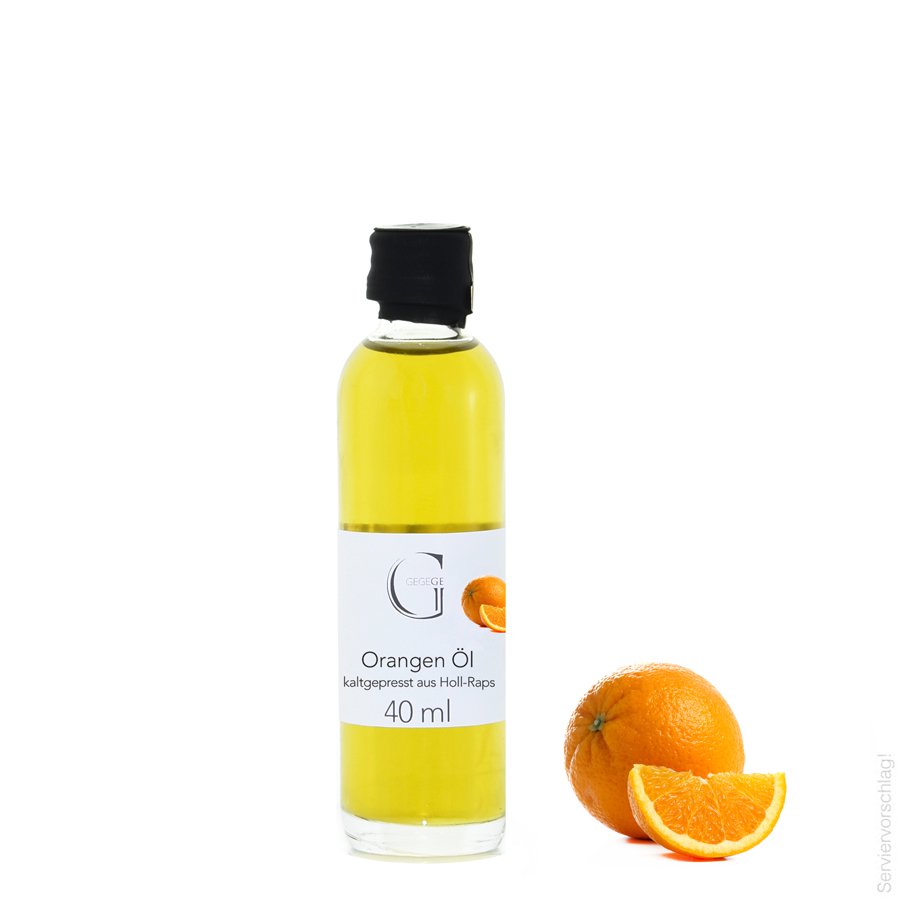 Orangen Öl - mini 40ml