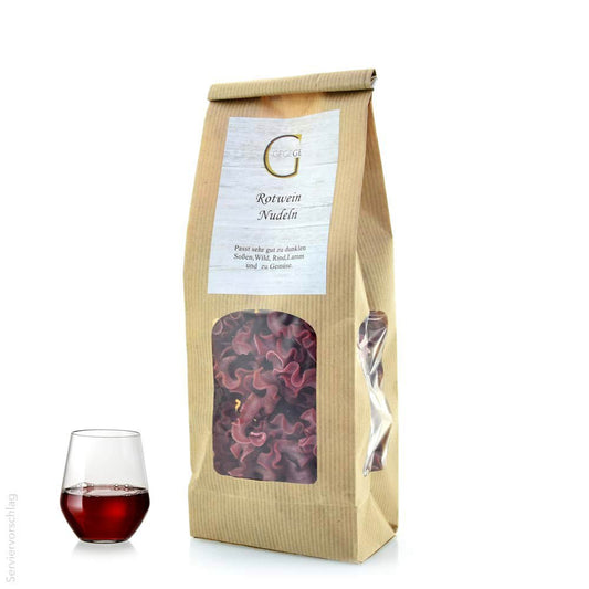 Rotwein Nudeln 200g