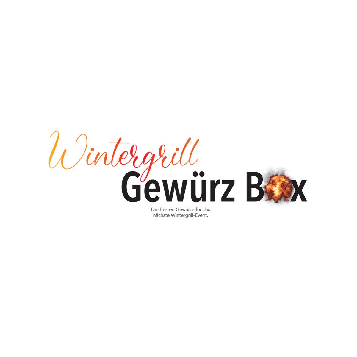 Wintergrill Gewürz Box – Geschenkset