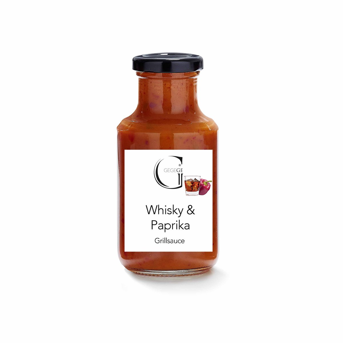 Grillsauce – Whisky & Paprika 250ml