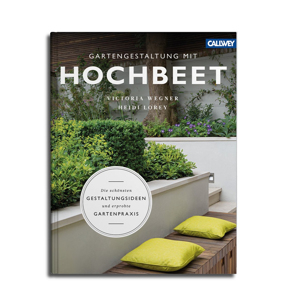 Gartengestaltung mit Hochbeet