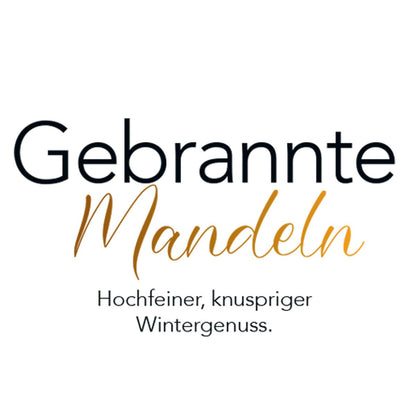 Gebrannte Mandeln - Schokoladentafel 90g