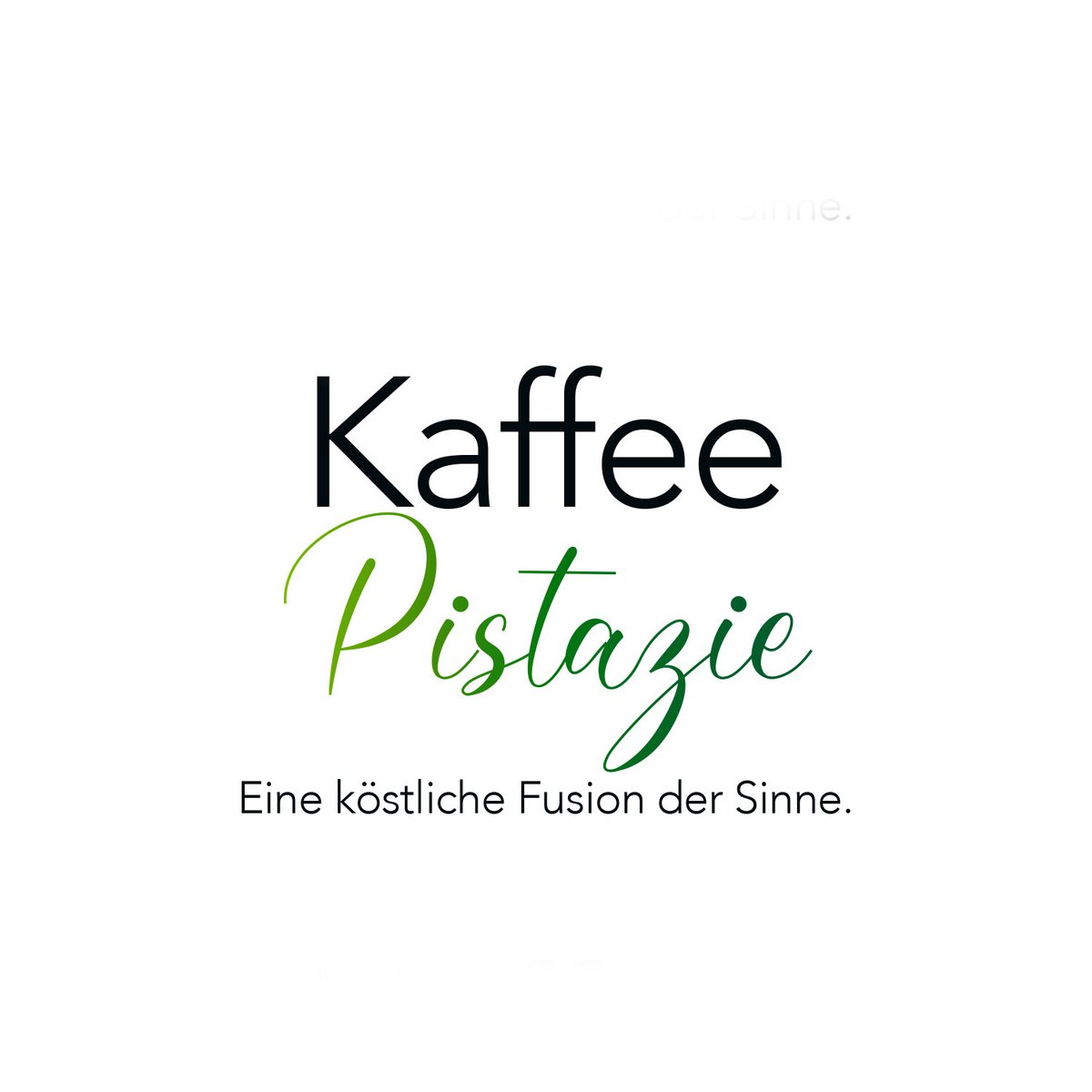 Pistazie Kaffee - Schokoladentafel 90g