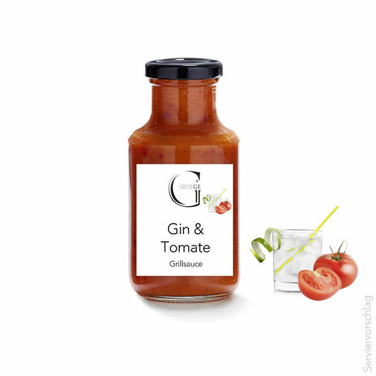 Grillsauce – Gin & Tomate 250ml