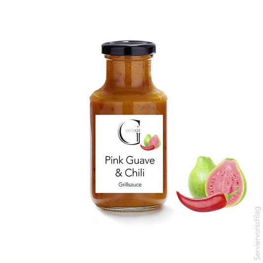 Grillsauce – Pink Guave & Chili 250ml