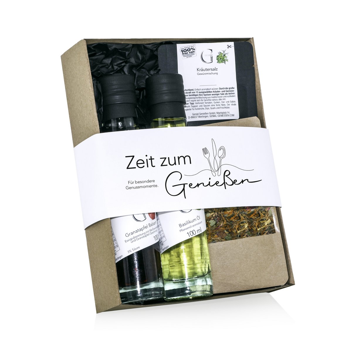 Zeit zum Genießen (S) - Geschenkset