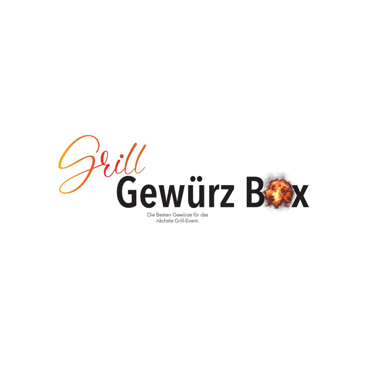 Grill Gewürz Box – Geschenkset