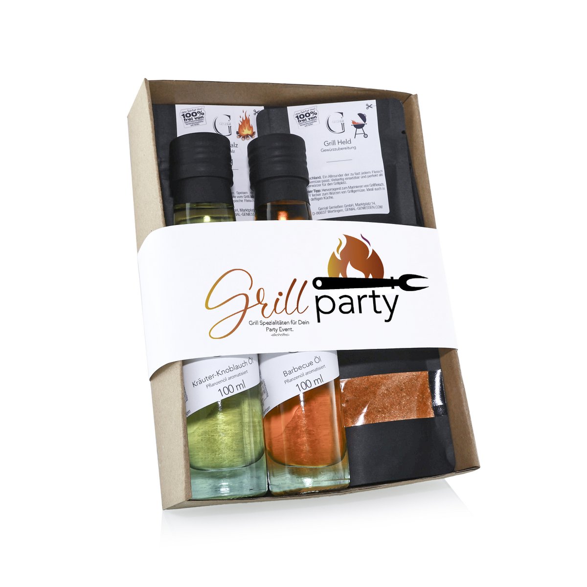 Grillparty S – Geschenkset alkoholfrei