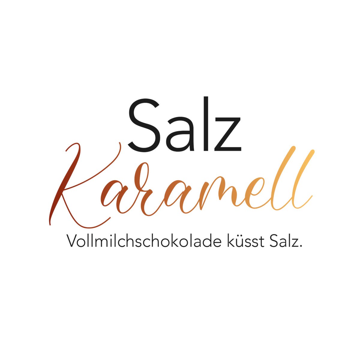 Salz Karamell – Schokoladentafel 90g