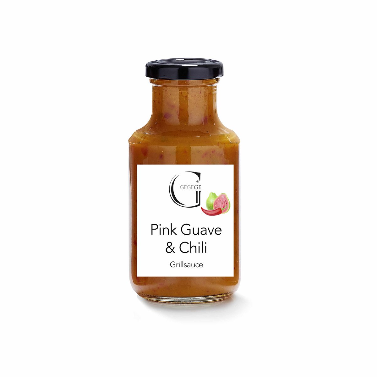 Grillsauce – Pink Guave & Chili 250ml