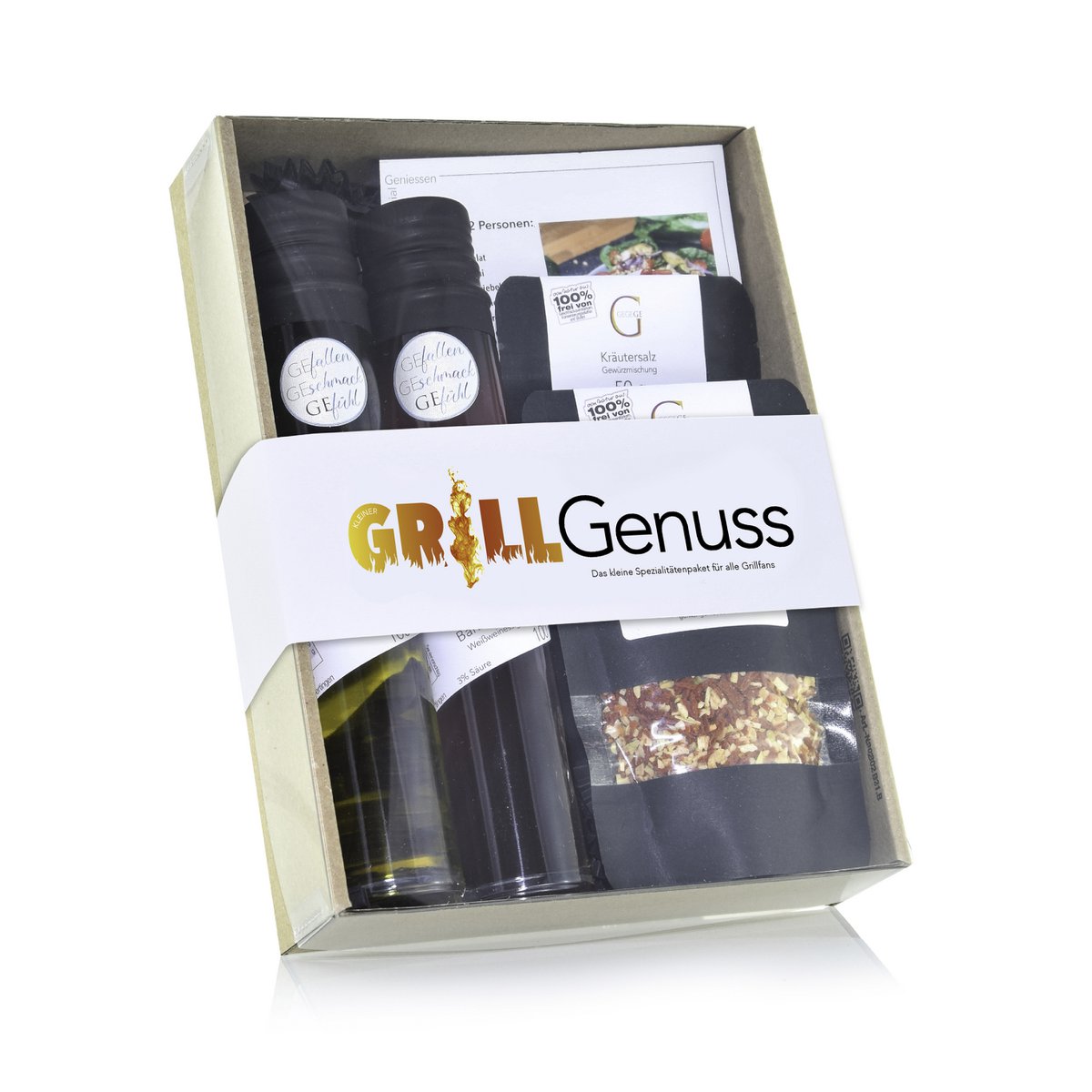 Kleiner Grill Genuss – Geschenkset