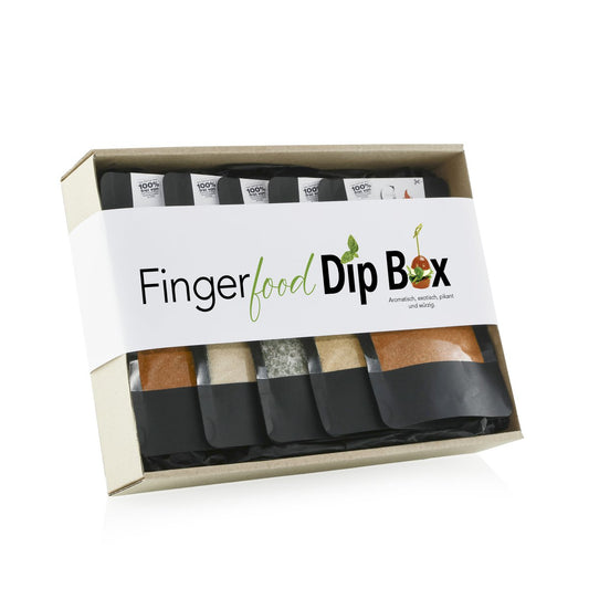 Dip Box Fingerfood – Geschenkset