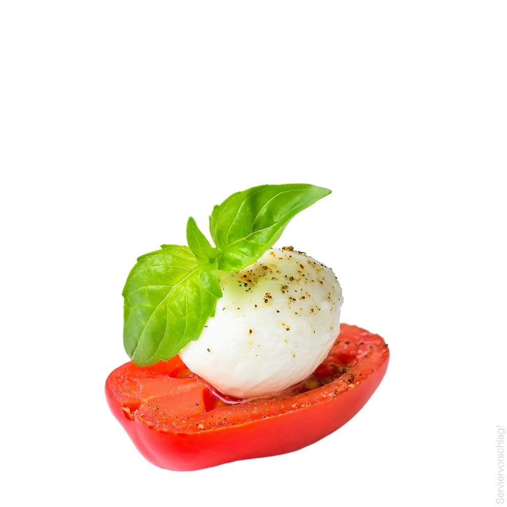 Tomaten-Mozzarella Würzer