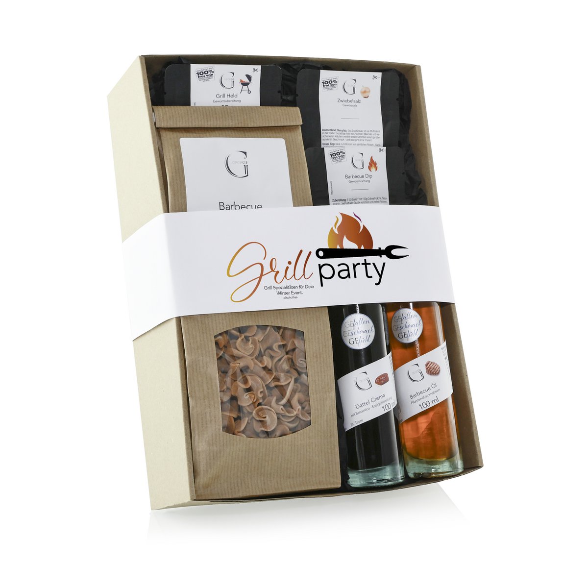 Grillparty M – Geschenkset alkoholfrei