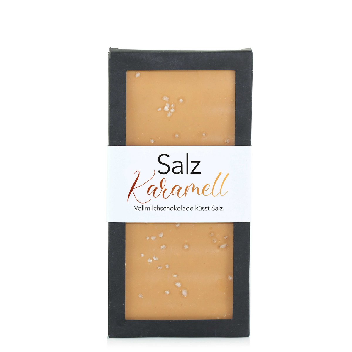 Salz Karamell – Schokoladentafel 90g