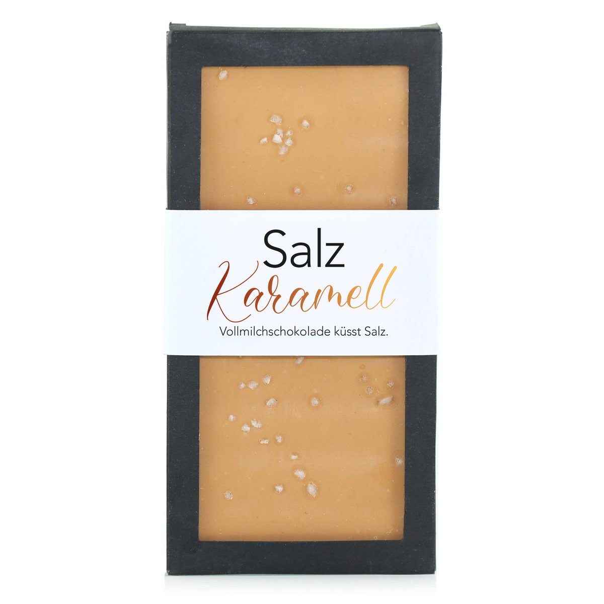 Salz Karamell – Schokoladentafel 90g